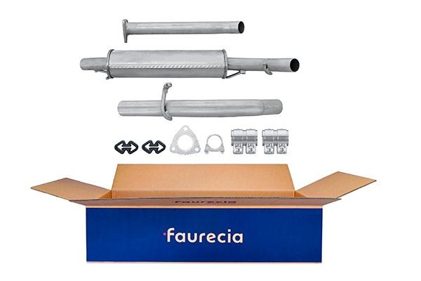 HELLA Silenziatore anteriore 8LB 366 022-611 HELLA 8LB366022-611 Marmitta anteriore Jeep CHEROKEE originali