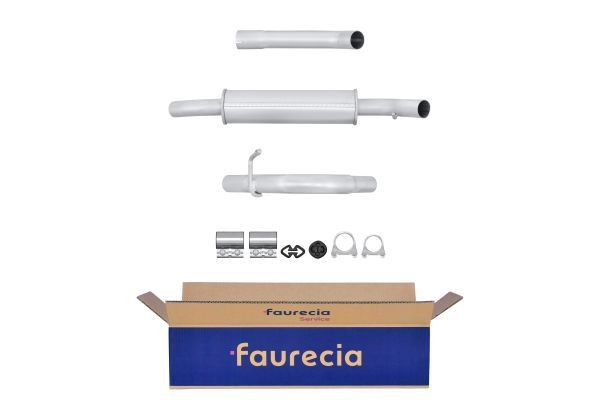 HELLA Silenziatore anteriore 8LB 366 022-631 HELLA 8LB366022-631 Silenziatore anteriore Jeep CHEROKEE originali