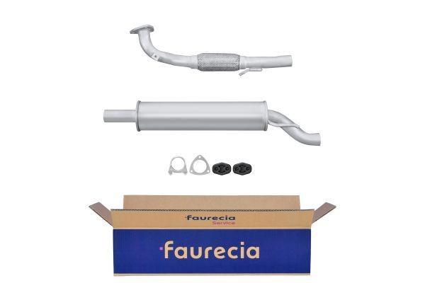 HELLA Främre ljuddämpare 8LB 366 022-651 8LB 366 022-651 HELLA främre ljuddämpare VW TOURAN
