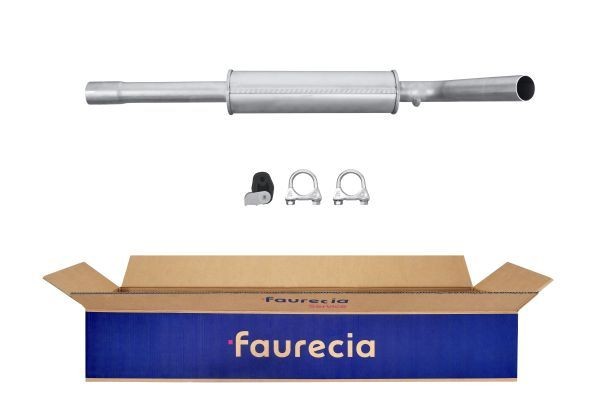 HELLA Silencieux avant 8LB 366 022-691 HELLA 8LB 366 022-691 Silencieux avant Seat Ibiza 3 pas cher