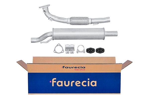 HELLA Fremre eksospotte 8LB 366 022-721 HELLA 8LB 366 022-721 Forreste lyddemper DODGE Journey MPV til en fordelagtig pris