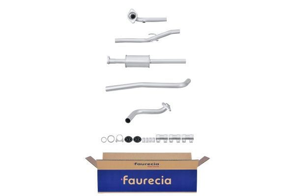 HELLA 8LB 366 022-771 Fremre eksospotte HELLA e21 03 1334 Fremre eksospotte