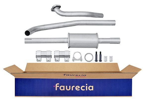 HELLA Fremre eksospotte 8LB 366 022-801 HELLA 8LB 366 022-801 originale Forreste lyddemper Journey MPV hva koster