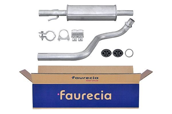 HELLA Voordemper 8LB 366 022-821 HELLA 8LB 366 022-821 Voorpijp Toyota Land Cruiser 80 goedkoop