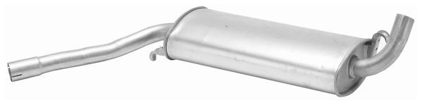 HELLA Stredný tlmič výfuku 8LC 366 023-151 Stredný tlmič HELLA GOLF 8LC 366 023-151 lacné