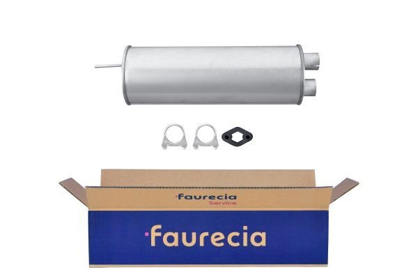 HELLA Uitlaat middendemper 8LC 366 023-251 Citroën XSARA Tussendemper HELLA 8LC 366 023-251