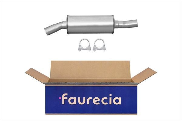 HELLA Midtre lydpotte 8LC 366 023-341 Mellomlyddemper HELLA 106 8LC 366 023-341 billige
