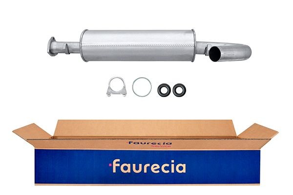 HELLA Silencieux intermédiaire 8LC 366 023-421 Fiat SCUDO Échappement intermédiaire HELLA 8LC 366 023-421