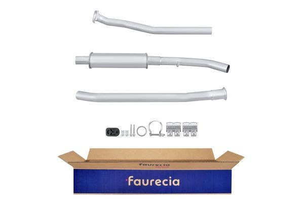 HELLA Uitlaat middendemper 8LC 366 023-501 Middendemper HELLA XSARA 8LC 366 023-501 goedkoop