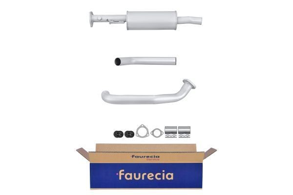 Middle silencer HELLA 8LC 366 023-571 HELLA 8LC 366 023-571 CHEVROLET AVEO 2006 middle silencer price