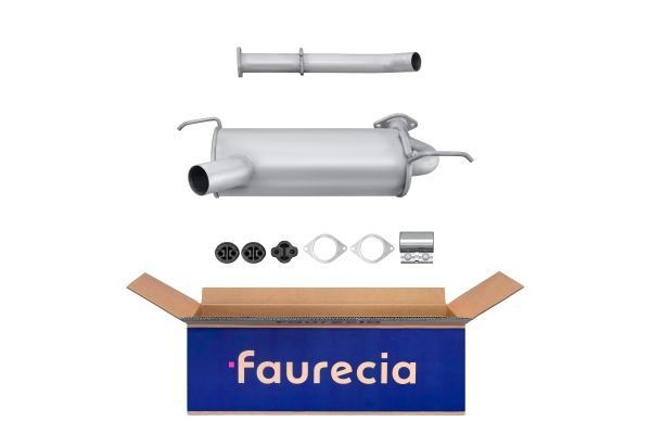Middle silencer HELLA 8LC 366 023-611 HELLA 8LC 366 023-611 KIA CERATO 2019 middle silencer price