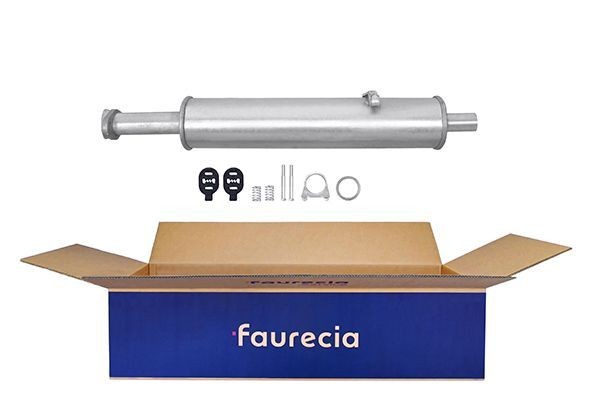 HELLA Silencieux intermédiaire 8LC 366 023-691 Fiat SCUDO Pot d'échappement intermédiaire HELLA 8LC 366 023-691