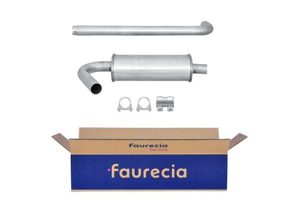 HELLA Marmitta centrale 8LC 366 023-721 HELLA 8LC 366 023-721 Marmitta centrale