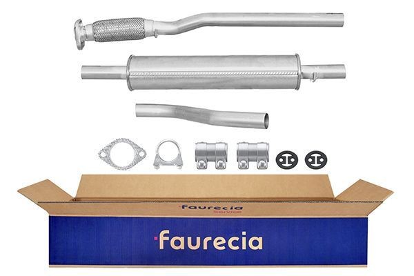 HELLA Silencieux intermédiaire 8LC 366 023-791 HELLA 8LC 366 023-791 Silencieux intermédiaire