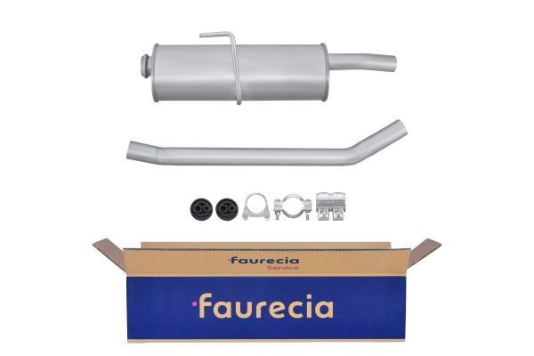HELLA Midtre lydpotte 8LC 366 023-801 Midtre lyddemper HELLA 106 8LC 366 023-801 billige
