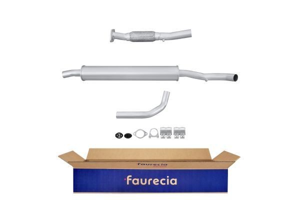 Silencieux intermédiaire HELLA 8LC 366 023-871 HELLA 8LC 366 023-871: Échappement intermédiaire Fiat 500 2023