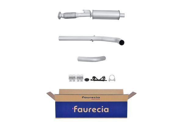 HELLA Stredný tlmič výfuku 8LC 366 023-881 HELLA 8LC 366 023-881 Stredný tlmič výfuku