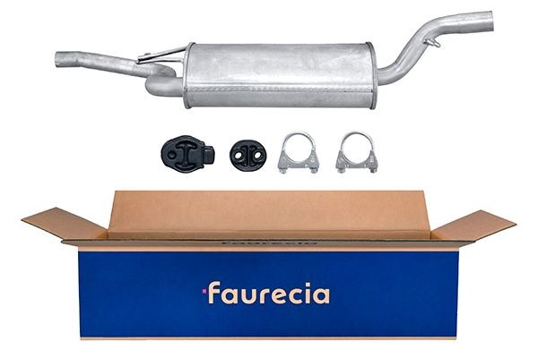 HELLA Keskiäänenvaimentaja 8LC 366 024-181 MERCEDES-BENZ Pakoputki äänenvaimennin keski HELLA 8LC 366 024-181