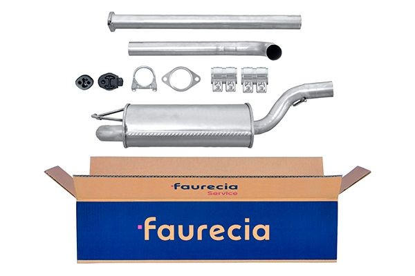 Middle silencer HELLA 8LC 366 024-201 HELLA 8LC 366 024-201 VOLVO V40 Estate 2015 middle silencer price