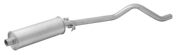 HELLA Midtre lydpotte 8LC 366 024-361 HELLA 8LC 366 024-361 Mellomlyddemper Kadett E Sedan (T85) originale pris