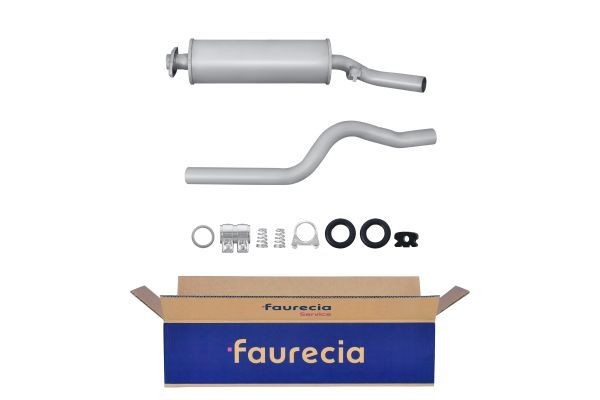 HELLA Midtre lydpotte 8LC 366 024-441 HELLA 8LC 366 024-441 Mellomlyddemper OPEL Kadett E Sedan (T85) til en fordelagtig pris
