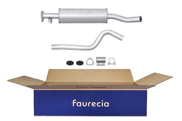 HELLA Middle silencer 8LC 366 024-521 HELLA 8LC 366 024-521 VOLVO S80 middle silencer cost