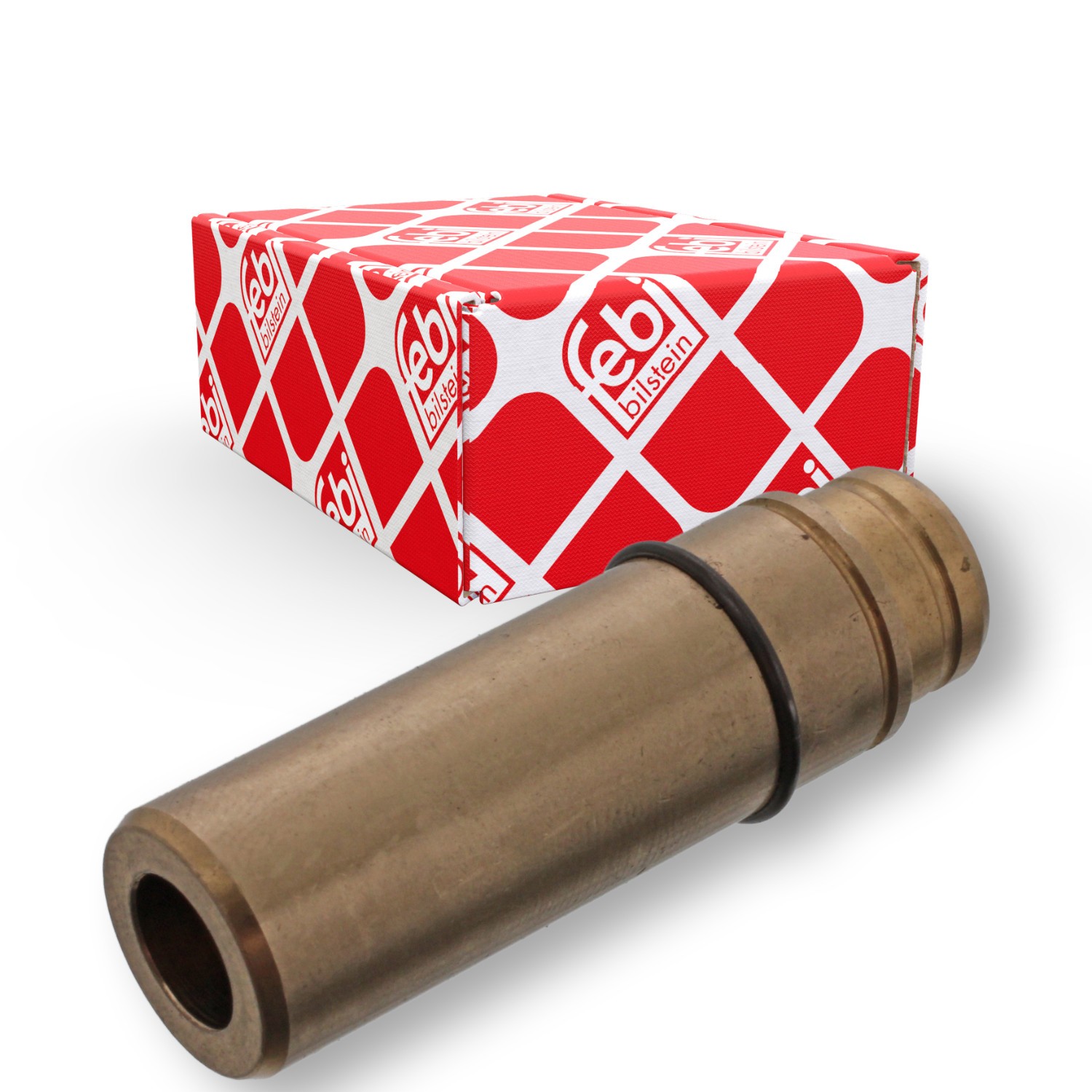 FEBI BILSTEIN Ventilbøsning 14829 Ventilføring og pakning og indstilling FEBI BILSTEIN GETZ 14829 billig