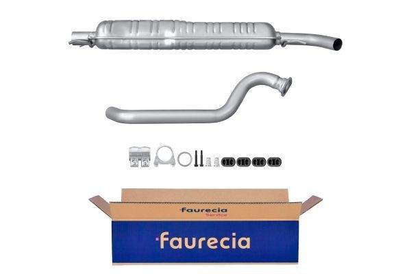 HELLA Stredný tlmič výfuku 8LC 366 024-671 Stredný tlmič výfuku HELLA Opel ZAFIRA 8LC 366 024-671
