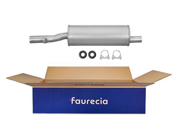 HELLA Midtre lydpotte 8LC 366 024-911 HELLA 8LC366024-911 Midtre lyddemper Nissan NV200 originale