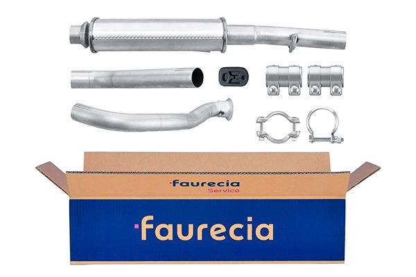 HELLA Mellempotte 8LC 366 024-971 8LC 366 024-971 Resonator udstødning PEUGEOT 308 HELLA