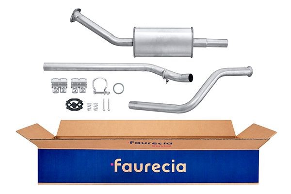 HELLA Silencieux intermédiaire 8LC 366 025-061 HELLA 8LC 366 025-061 Pot d'échappement intermédiaire 307 3 Portes d'origine prix