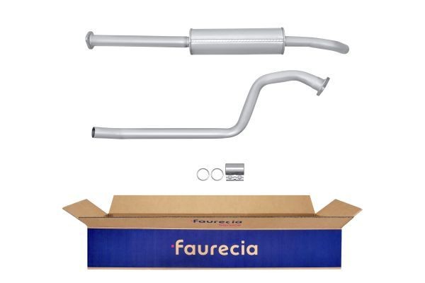 HELLA Marmitta centrale 8LC 366 025-431 Costo Marmitta centrale HELLA ALFA ROMEO 8LC 366 025-431