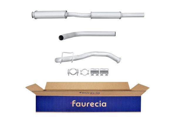 HELLA Silencieux intermédiaire 8LC 366 025-601 Renault MEGANE Pot d'échappement intermédiaire HELLA 8LC 366 025-601