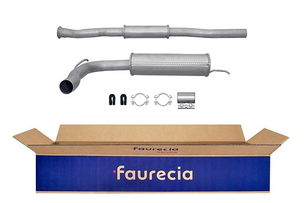 HELLA Silencieux intermédiaire 8LC 366 025-671 Renault MEGANE Silencieux intermédiaire HELLA 8LC 366 025-671