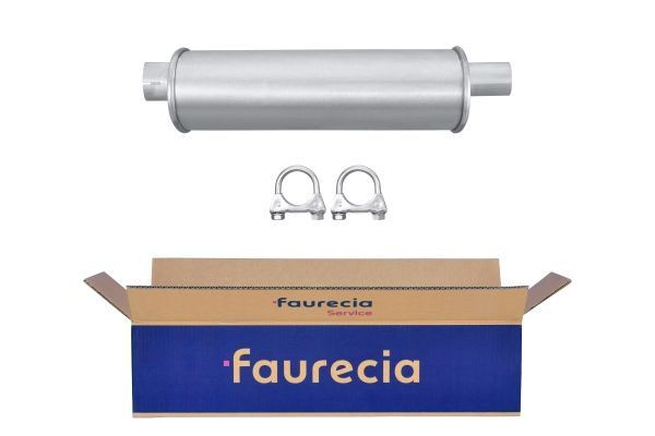 Panela de escape central HELLA 8LC 366 025-691 HELLA 8LC 366 025-691 Silenciador central RENAULT MASTER 2025