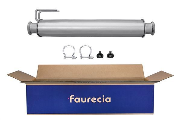 HELLA Silencieux intermédiaire 8LC 366 025-741 Pot intermédiaire HELLA MEGANE 8LC 366 025-741 pas cher