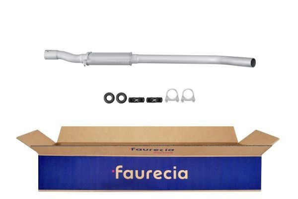 HELLA Silencieux intermédiaire 8LC 366 025-791 Tuyau d'échappement intermédiaire HELLA MEGANE 8LC 366 025-791 pas cher