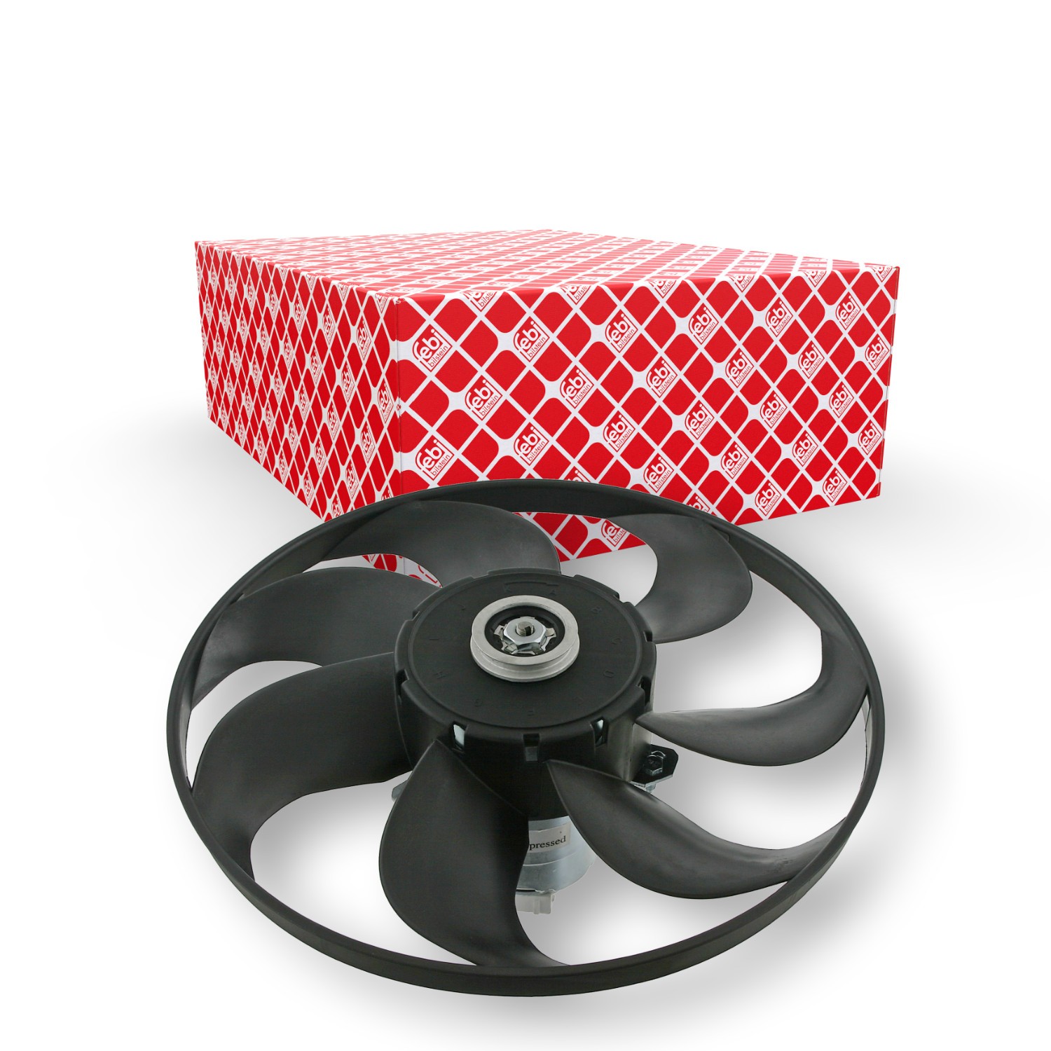 FEBI BILSTEIN Fan, radiator 14848 14848 FEBI BILSTEIN DODGE radiator fan