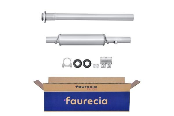 HELLA Midtre lydpotte 8LC 366 025-901 Midtre lyddemper HELLA S80 8LC 366 025-901 billige