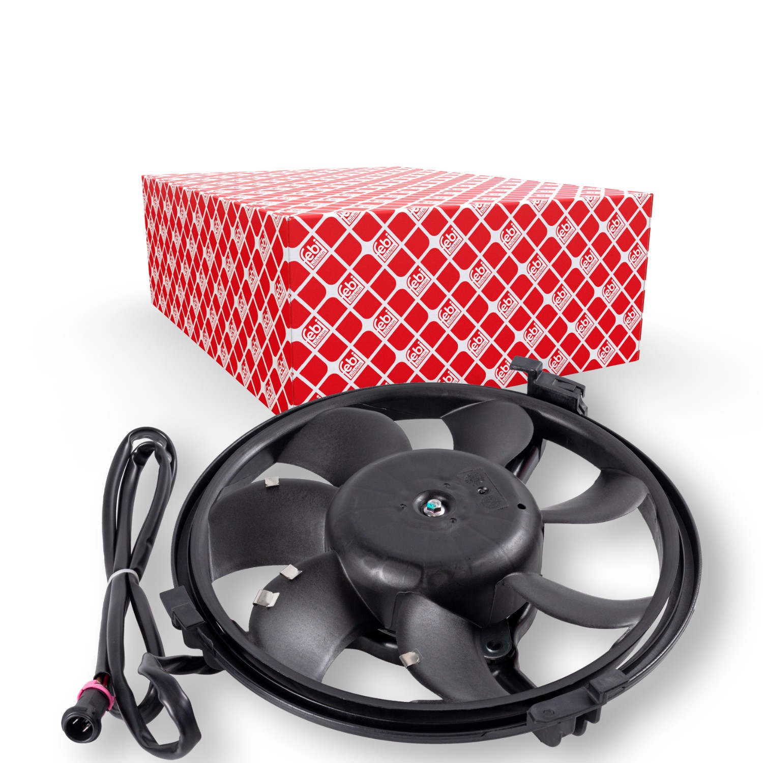 FEBI BILSTEIN Electric Motor, radiator fan 14850 Abarth GRANDE PUNTO FEBI BILSTEIN electric motor, radiator fan 14850
