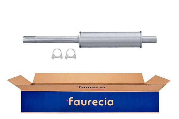 HELLA Stredný tlmič výfuku 8LC 366 026-081 Stredný tlmič HELLA GOLF 8LC 366 026-081 lacné