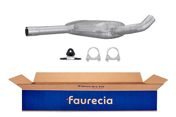 HELLA Midtre lydpotte 8LC 366 026-121 HELLA Mellomlyddemper SKODA 8LC 366 026-121