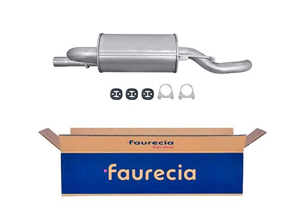 HELLA Silencieux intermédiaire 8LC 366 026-291 HELLA Pot d'échappement intermédiaire HYUNDAI 8LC 366 026-291