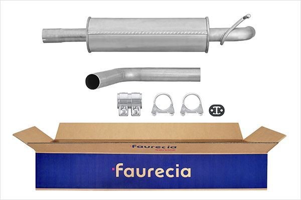 HELLA Stredný tlmič výfuku 8LC 366 026-311 HELLA Stredný tlmič Volkswagen 8LC 366 026-311