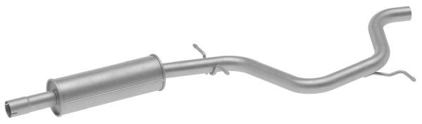 HELLA Mittelschalldämpfer 8LC 366 026-331 8LC 366 026-331 Mitteltopf VW NEW BEETLE HELLA kaufen