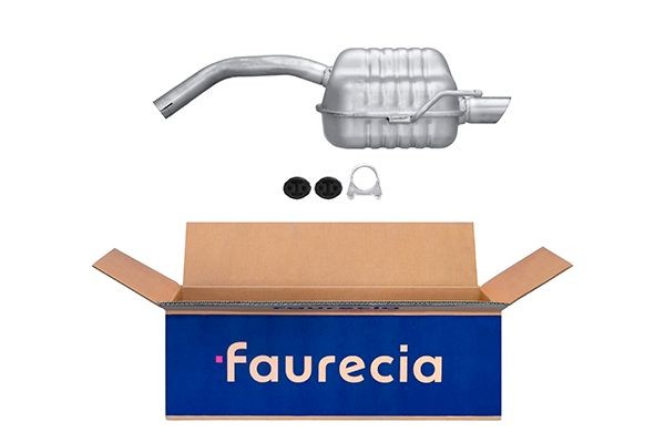 HELLA Koncový tlmič výfuku 8LD 366 026-521 Zadný tlmič výfuku HELLA ALFA ROMEO 8LD 366 026-521