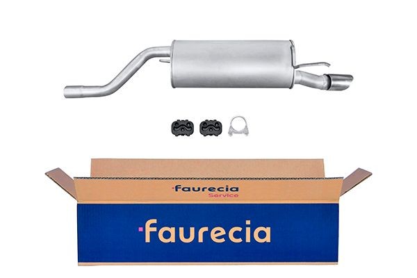 Bakre eksospotte HELLA 8LD 366 026-591 HELLA 8LD 366 026-591: Bakpotte Alfa Romeo MITO 2009