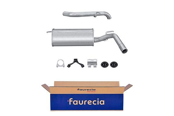 HELLA Bakre eksospotte 8LD 366 026-711 HELLA 8LD366026-711 Bakre eksospotte Audi A3 Sedan pris