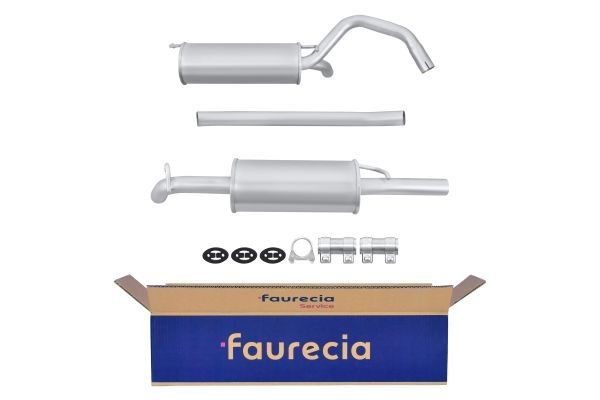 HELLA Πίσω σιλανσιέ 8LD 366 026-721 HELLA 8LD 366 026-721 Τελικό καζανάκι ROVER 45 Hatchback (RT) φθηνά