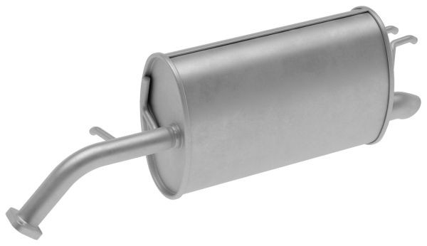 HELLA Bakre eksospotte 8LD 366 027-071 HELLA 8LD366027-071 Bakpotte Mercedes-Benz VIANO originale